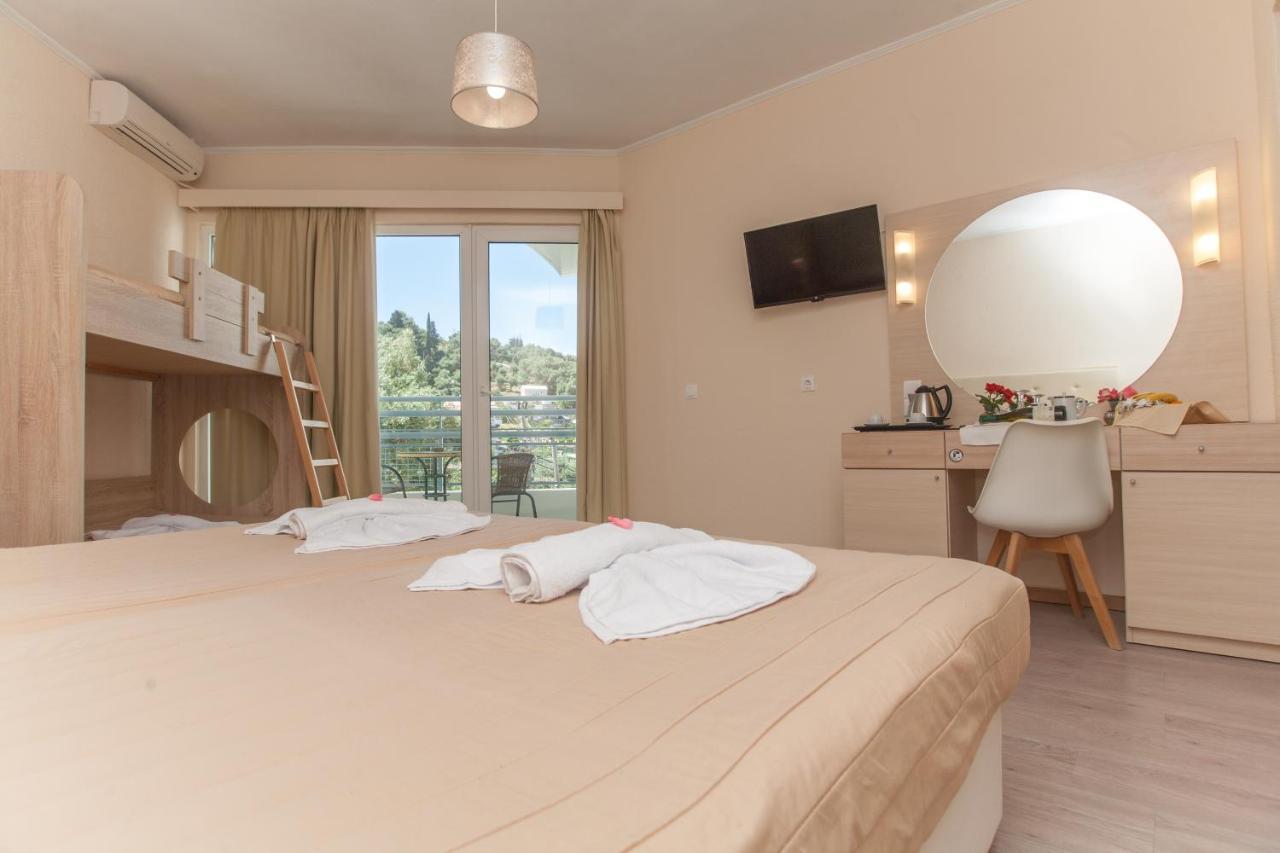 Golden Alexandros Hotel Corfu  Exterior foto